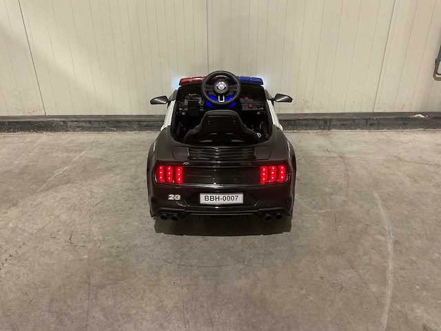 Police bbh-0007 elektrische kinderauto - afbeelding 27 van  57