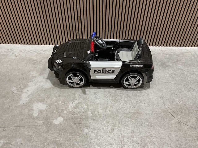 Police bbh-0007 elektrische kinderauto - afbeelding 8 van  53