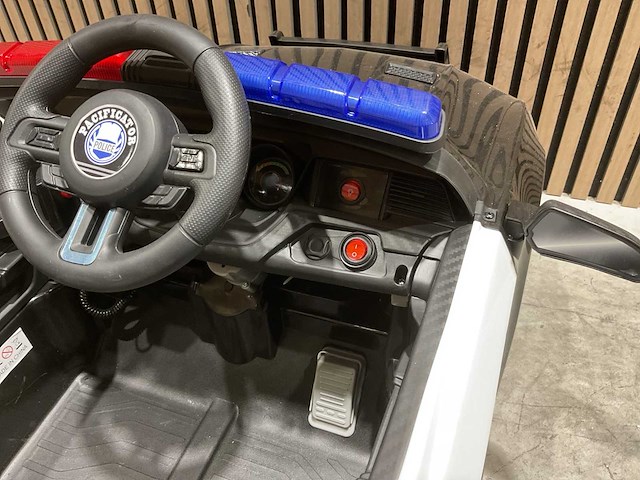 Police bbh-0007 elektrische kinderauto - afbeelding 2 van  57