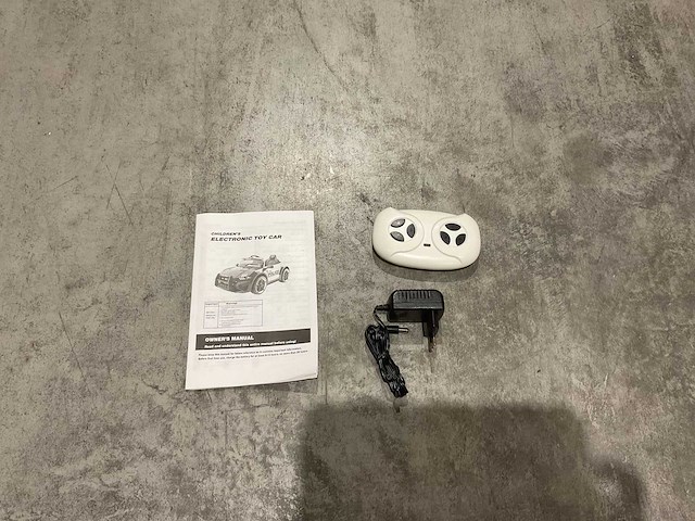 Police bbh-0007 elektrische kinderauto - afbeelding 52 van  57