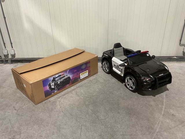 Police bbh-0007 elektrische kinderauto - afbeelding 6 van  23