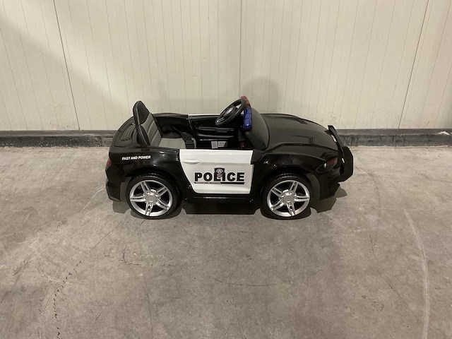 Police bbh-0007 elektrische kinderauto - afbeelding 8 van  23