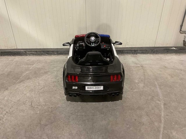 Police bbh-0007 elektrische kinderauto - afbeelding 10 van  23