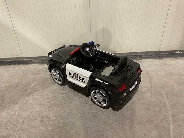 Police bbh-0007 elektrische kinderauto - afbeelding 12 van  23