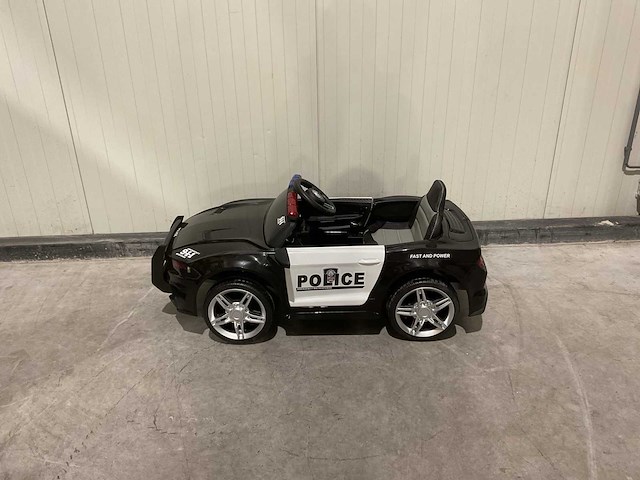 Police bbh-0007 elektrische kinderauto - afbeelding 13 van  23
