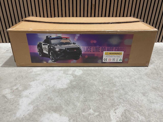 Police bbh-0007 elektrische kinderauto - afbeelding 9 van  23