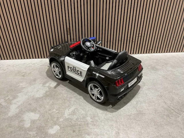 Police bbh-0007 elektrische kinderauto - afbeelding 7 van  57