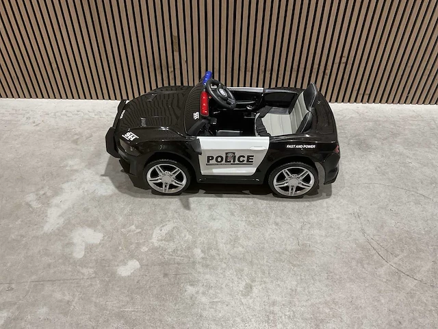 Police bbh-0007 elektrische kinderauto - afbeelding 8 van  57