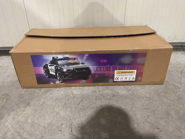 Police bbh-0007 elektrische kinderauto - afbeelding 19 van  57