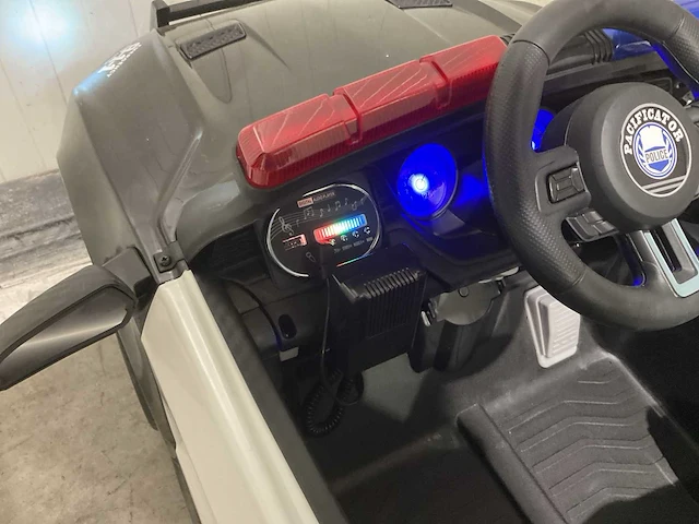 Police bbh-0007 elektrische kinderauto - afbeelding 29 van  57