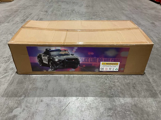 Police bbh-0007 elektrische kinderauto - afbeelding 39 van  57