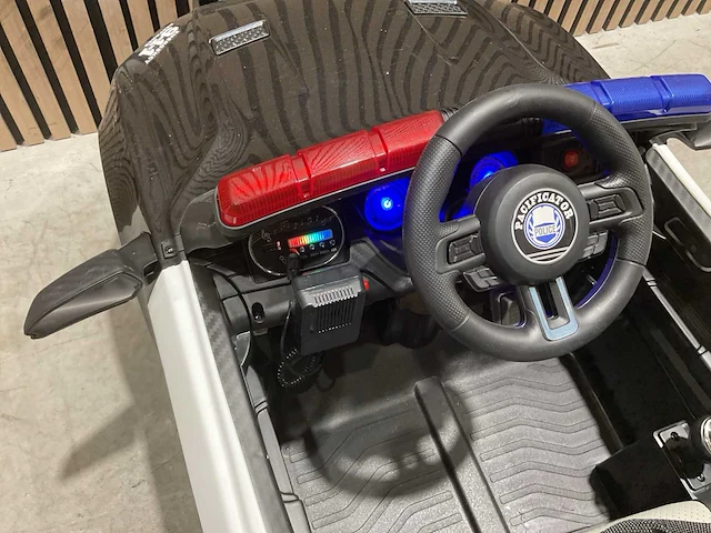 Police bbh-0007 elektrische kinderauto - afbeelding 5 van  57
