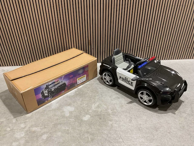 Police bbh-0007 elektrische kinderauto - afbeelding 12 van  57