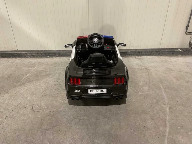 Police bbh-0007 elektrische kinderauto - afbeelding 25 van  57