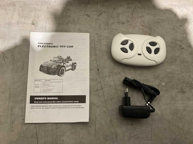 Police bbh-0007 elektrische kinderauto - afbeelding 36 van  57