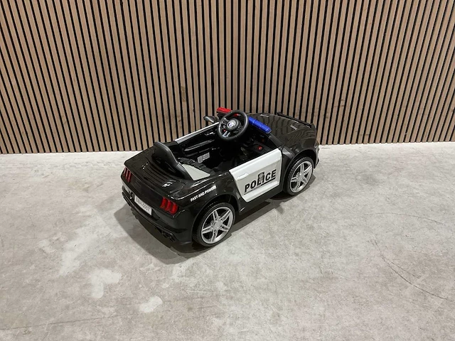 Police bbh-0007 elektrische kinderauto - afbeelding 49 van  57