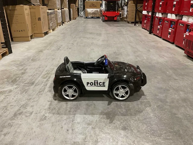 Police bbh-0007 elektrische kinderauto - afbeelding 9 van  16