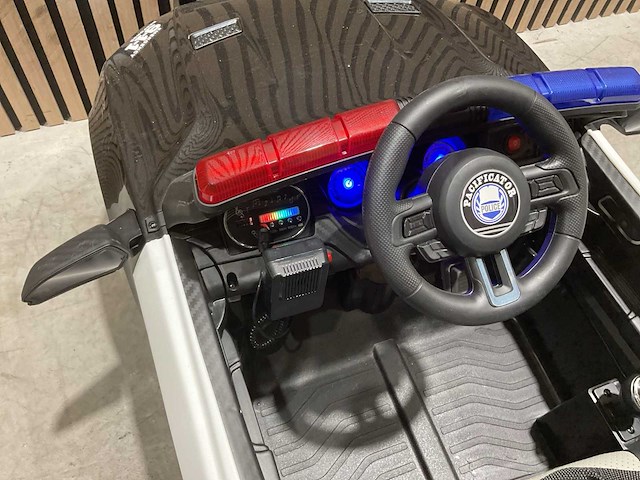 Police bbh-0007 politie kinderauto speelgoed - afbeelding 4 van  57