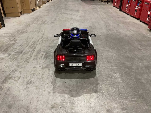 Police bbh-0007 politie kinderauto speelgoed - afbeelding 44 van  57