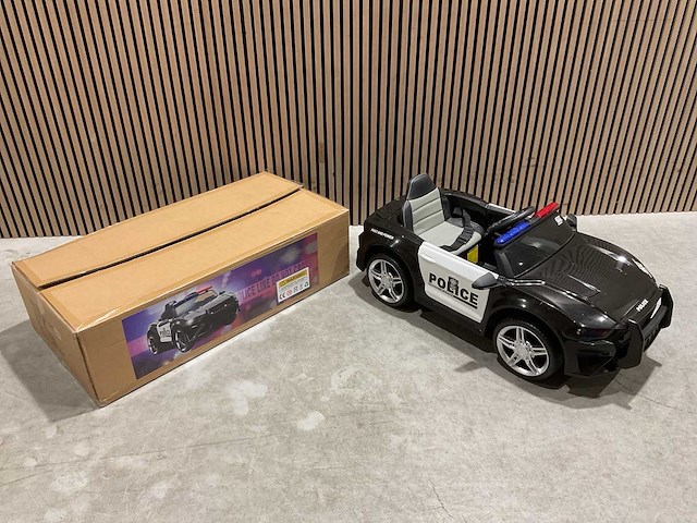 Police bbh-0007 politie kinderauto speelgoed - afbeelding 1 van  47