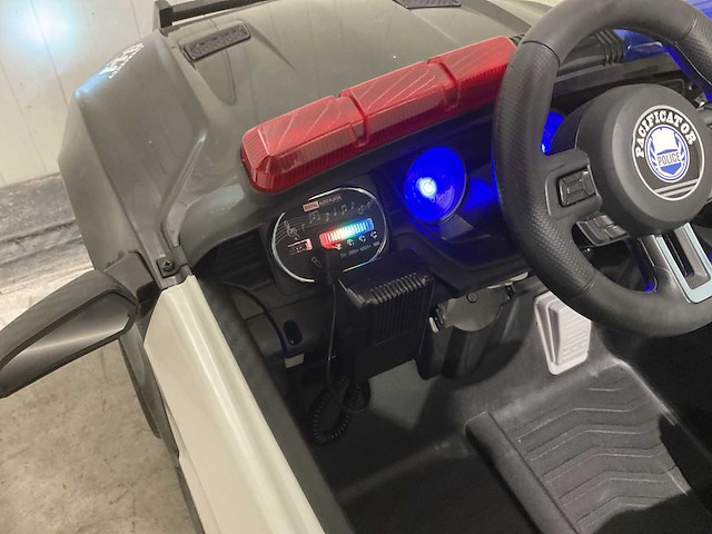 Police bbh-0007 politie kinderauto speelgoed - afbeelding 28 van  56