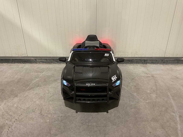 Police bbh-0007 politie kinderauto speelgoed - afbeelding 34 van  56