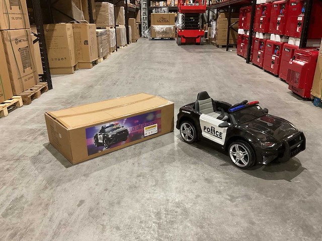 Police bbh-0007 politie kinderauto speelgoed - afbeelding 36 van  56