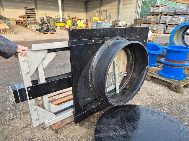 Polico ecopal b-u spindel afsluiter - afbeelding 1 van  4