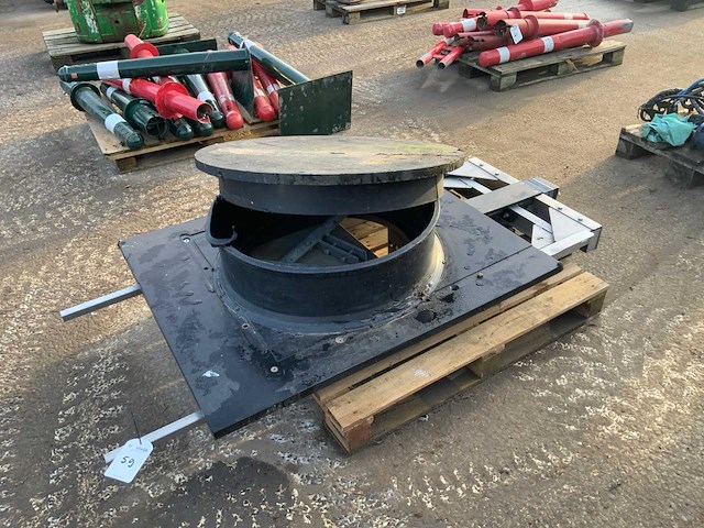 Polico ecopal b-u spindel afsluiter - afbeelding 2 van  4