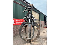 Poliepgrijper 3000l met 6 schalen - afbeelding 1 van  1