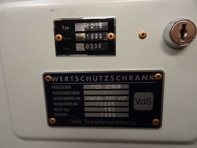 Polifer - 1075 - kluis - afbeelding 3 van  3