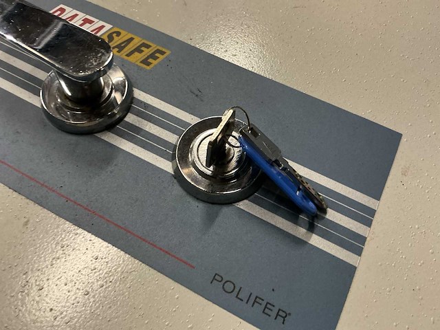 Polifer datasafe 070d kluis - afbeelding 3 van  10
