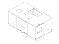 Poliform spa - artex - interieur o.a. luxe keukenopstelling, inloopkledingkast en boekenwand - afbeelding 5 van  8