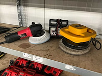 Polijstmachine (2x) - afbeelding 1 van  6