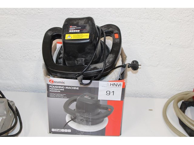 Polijstmachine cosmic. - afbeelding 1 van  2