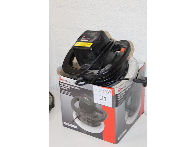 Polijstmachine cosmic. - afbeelding 2 van  2