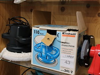 Polijstmachine einhell amp241/2. nieuw in doos. - afbeelding 1 van  2