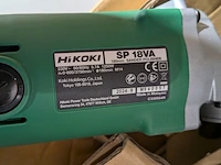 Polijstmachine, hikoki, sp 18va - afbeelding 4 van  5
