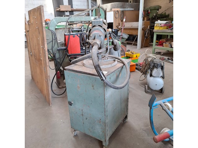 Polijstmachine met flexibele as - afbeelding 1 van  10