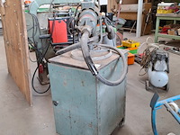 Polijstmachine met flexibele as