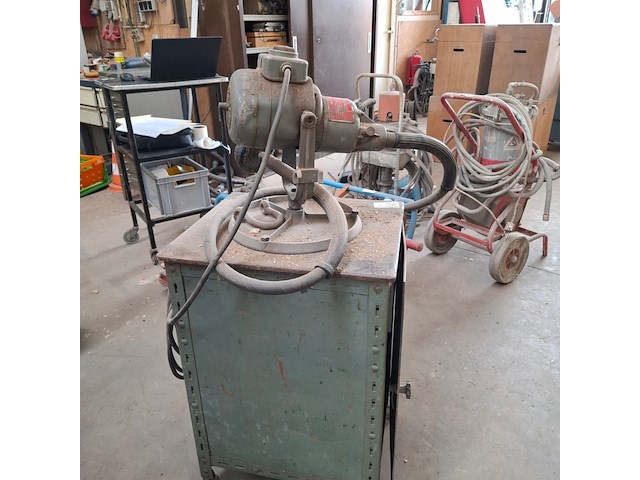 Polijstmachine met flexibele as - afbeelding 3 van  10