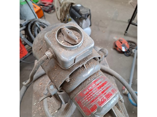 Polijstmachine met flexibele as - afbeelding 5 van  10