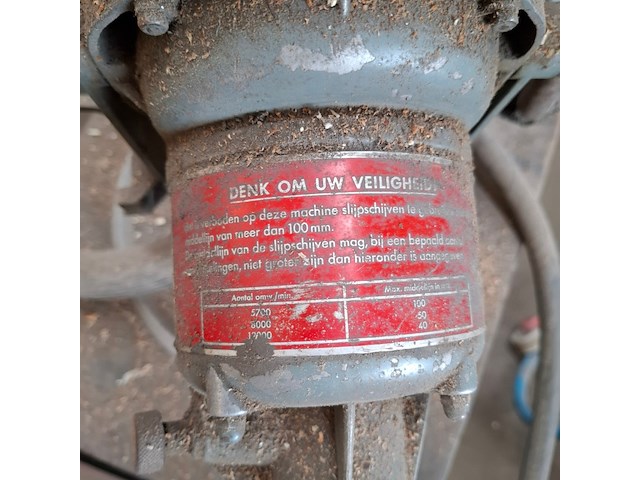 Polijstmachine met flexibele as - afbeelding 6 van  10