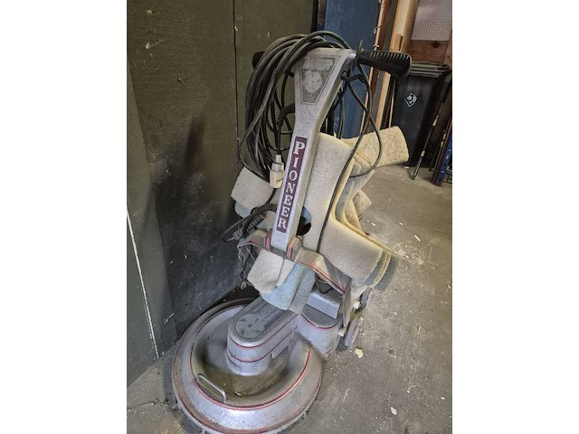 Polijstmachine, pioneer - afbeelding 1 van  3