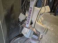 Polijstmachine, pioneer