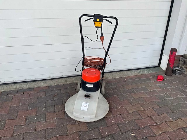 Polijstmachine - afbeelding 1 van  7