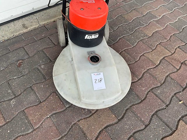 Polijstmachine - afbeelding 4 van  7