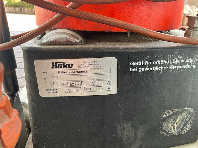 Polijstmachine - afbeelding 7 van  7