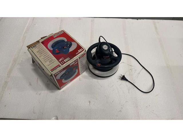 Polijstmachine - afbeelding 1 van  4