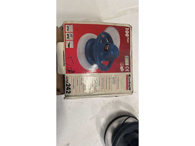 Polijstmachine - afbeelding 2 van  4